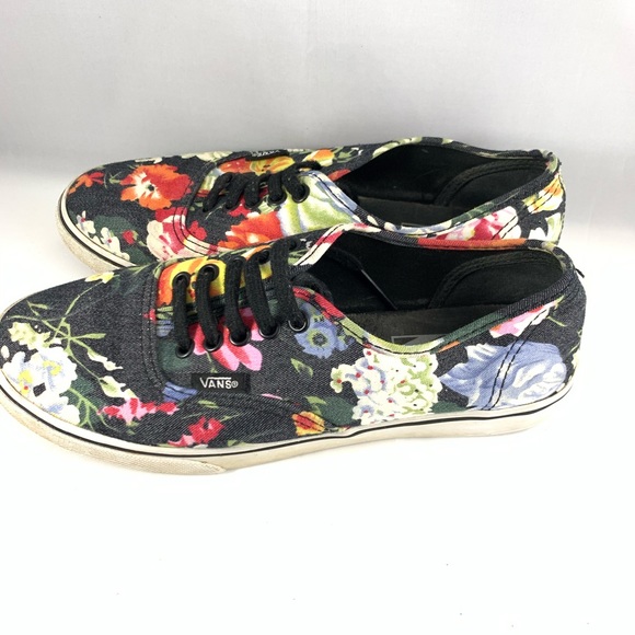 floral print vans